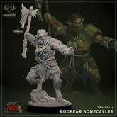 Bugbear Bonecaller 3D-printed model